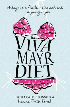 Helena Frith Powell The Viva Mayr Diet обложка книги