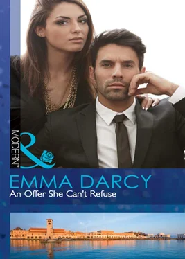 Emma Darcy An Offer She Can't Refuse обложка книги