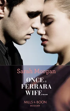 Sarah Morgan Once a Ferrara Wife... обложка книги