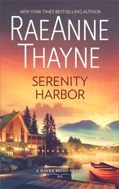 RaeAnne Thayne Serenity Harbor обложка книги