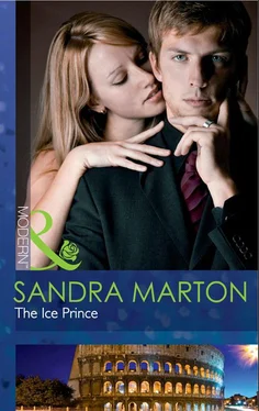 Sandra Marton The Ice Prince обложка книги