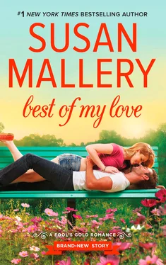 Susan Mallery Best Of My Love обложка книги