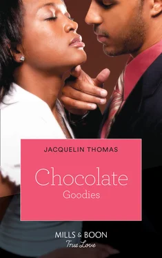 Jacquelin Thomas Chocolate Goodies обложка книги