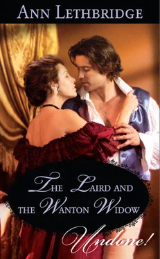 Ann Lethbridge The Laird and the Wanton Widow обложка книги