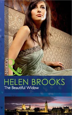 Helen Brooks The Beautiful Widow обложка книги