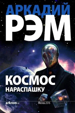 Аркадий Рэм Космос нараспашку (СИ) обложка книги