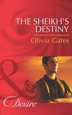 Olivia Gates The Sheikh's Destiny обложка книги
