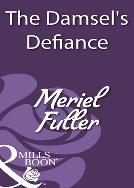 Meriel Fuller The Damsel's Defiance обложка книги