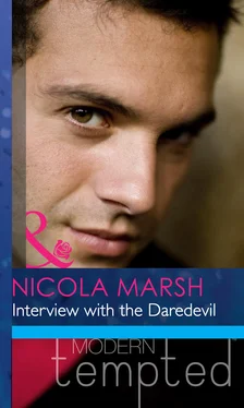 Nicola Marsh Interview with the Daredevil обложка книги