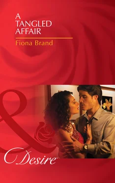 Fiona Brand A Tangled Affair обложка книги