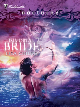 Lisa Childs Immortal Bride обложка книги