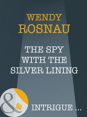 Wendy Rosnau The Spy With The Silver Lining обложка книги