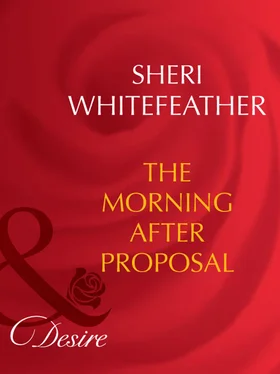 Sheri WhiteFeather The Morning-After Proposal обложка книги
