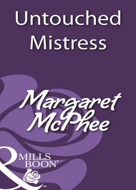 Margaret McPhee Untouched Mistress обложка книги