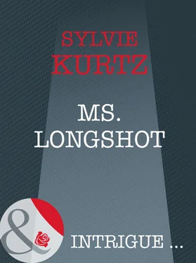 Sylvie Kurtz Ms. Longshot обложка книги