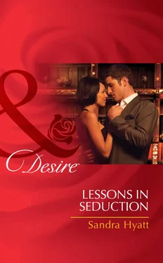 Sandra Hyatt Lessons in Seduction обложка книги