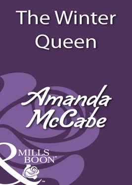 Amanda McCabe The Winter Queen обложка книги