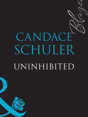 Candace Schuler Uninhibited обложка книги