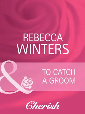 Rebecca Winters To Catch a Groom обложка книги