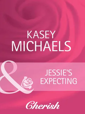 Kasey Michaels Jessie's Expecting обложка книги