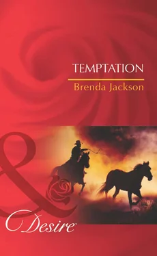 Brenda Jackson Temptation обложка книги