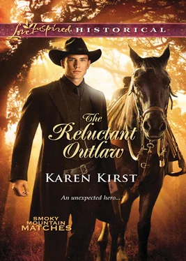 Karen Kirst The Reluctant Outlaw обложка книги