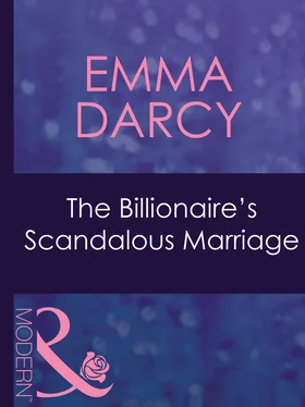 Emma Darcy The Billionaire's Scandalous Marriage обложка книги