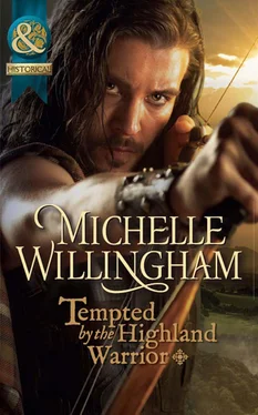 Michelle Willingham Tempted by the Highland Warrior обложка книги