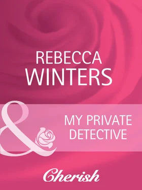 Rebecca Winters My Private Detective обложка книги