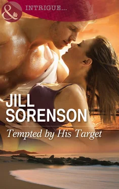 Jill Sorenson Tempted by His Target обложка книги