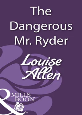 Louise Allen The Dangerous Mr Ryder обложка книги