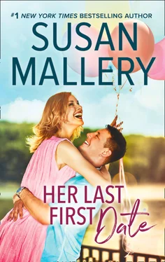 Susan Mallery Her Last First Date обложка книги