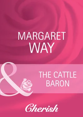 Margaret Way The Cattle Baron обложка книги