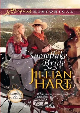 Jillian Hart Snowflake Bride обложка книги
