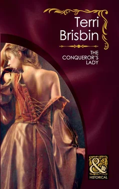 Terri Brisbin The Conqueror's Lady обложка книги