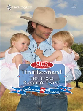 Tina Leonard The Texas Ranger's Twins обложка книги