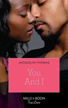 Jacquelin Thomas You and I обложка книги
