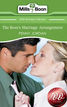 Penny Jordan The Boss's Marriage Arrangement обложка книги