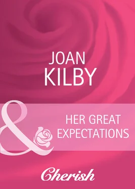 Joan Kilby Her Great Expectations обложка книги