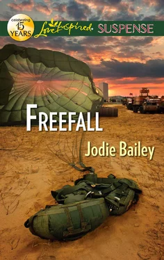 Jodie Bailey Freefall обложка книги