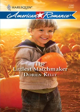 Dorien Kelly The Littlest Matchmaker обложка книги