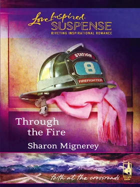 Sharon Mignerey Through The Fire обложка книги