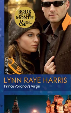 Lynn Raye Harris Prince Voronov's Virgin обложка книги