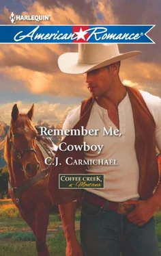 C.J. Carmichael Remember Me, Cowboy обложка книги