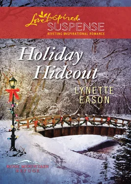Lynette Eason Holiday Hideout обложка книги