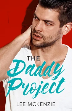 Lee Mckenzie The Daddy Project обложка книги
