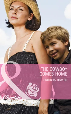 Patricia Thayer The Cowboy Comes Home обложка книги