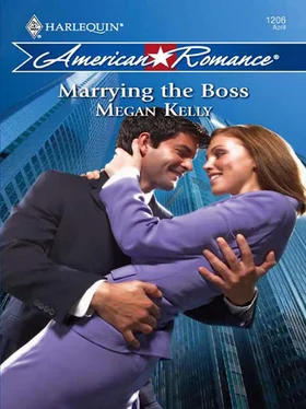 Megan Kelly Marrying the Boss обложка книги