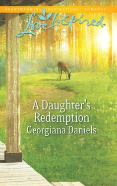 Georgiana Daniels A Daughter's Redemption обложка книги