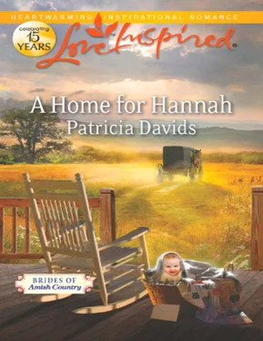Patricia Davids A Home for Hannah обложка книги